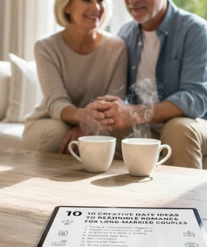 10 Creative Date Ideas to Rekindle Romance for Long-Married Couples