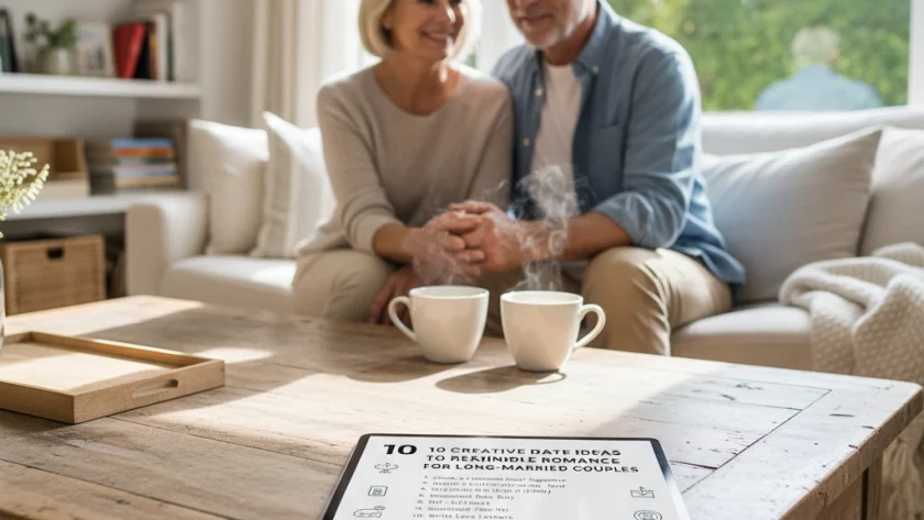 10 Creative Date Ideas to Rekindle Romance for Long-Married Couples