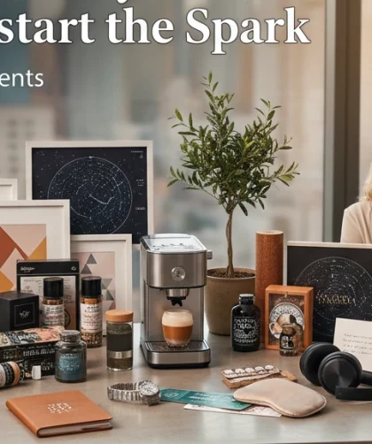 35 Special Anniversary Gifts to Restart the Spark and Create Heartfelt Moments