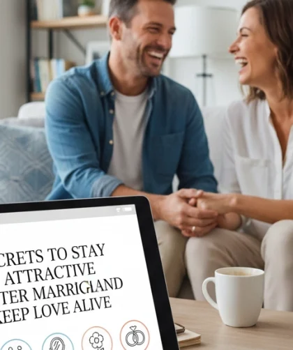 5 Secrets to Stay Attractive After Marriage and Keep Love Alive