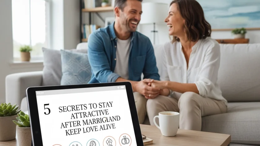5 Secrets to Stay Attractive After Marriage and Keep Love Alive