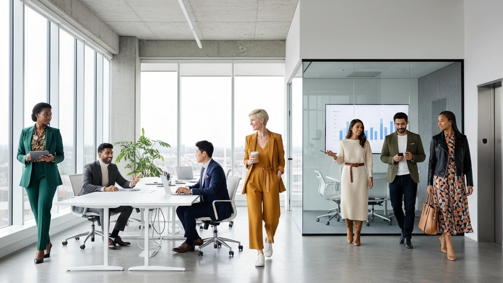 7 Days No-Repeat Sharp Office Outfits