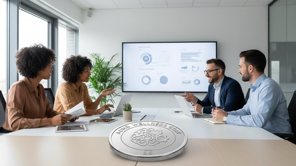 ADHD Wellness Coin Transforms Work and Relationships