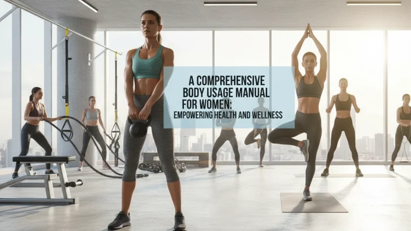 Comprehensive Body Usage Manual for Women Empowering Health Wellness