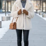 25 Cute Chic Fur Coat Outfit Ideas for Winter 2025 Styling