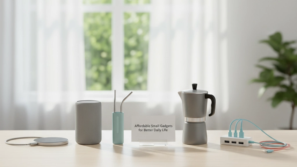 Affordable Small Gadgets for Better Daily Life