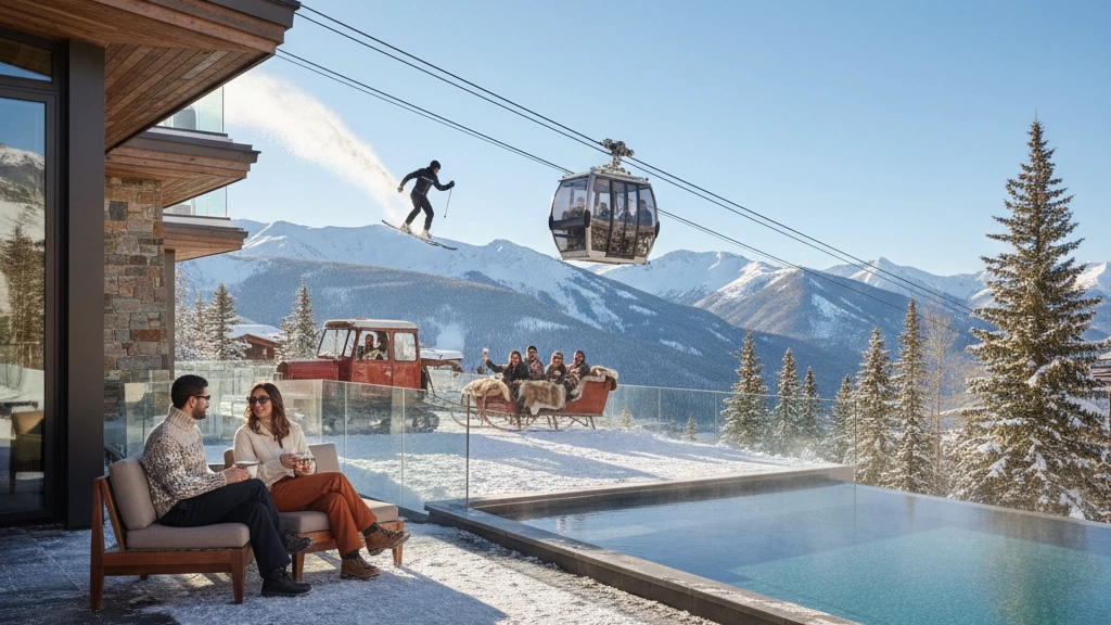 Aspen Winter Luxury Activities