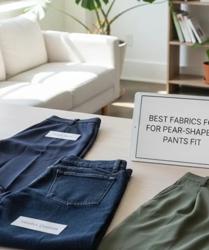 How to Choose Pants for Pear Shaped Body Flattering Fits Guide
