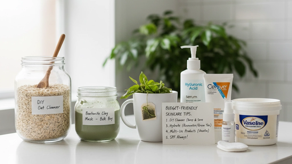 Budget-Friendly Skincare Routine Tips