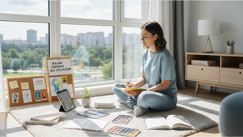 Building Confidence Through Self-Exploration Techniques