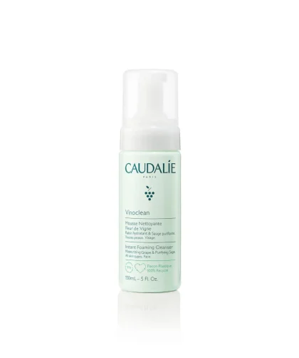 Caudalie Instant Foaming Cleanser Review Gentle Natural Skincare