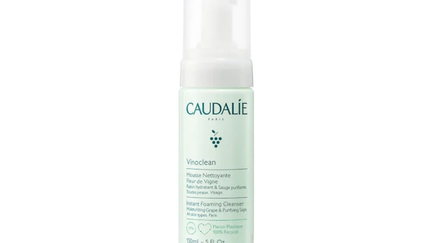 Caudalie Instant Foaming Cleanser Review Gentle Natural Skincare