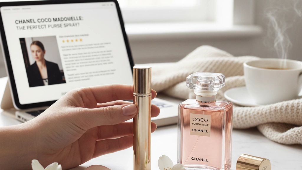 Chanel Coco Mademoiselle Purse Spray Review