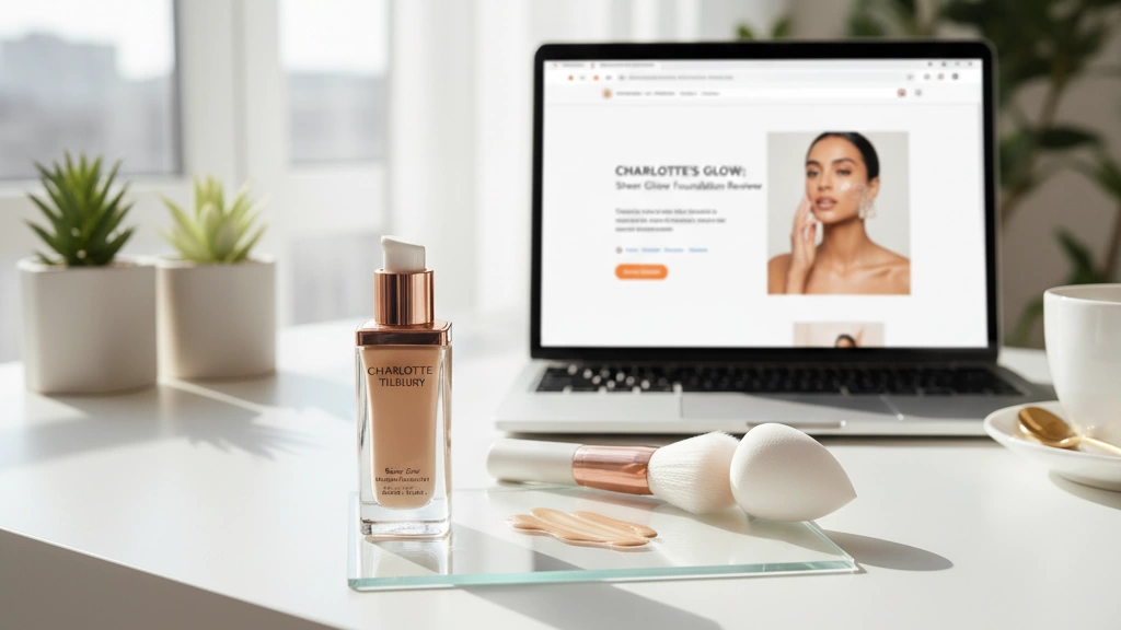 Charlotte Tilbury Sheer Glow Foundation Review