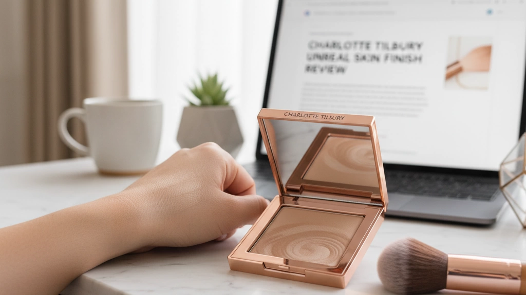 Charlotte Tilbury Unreal Skin Finish Review