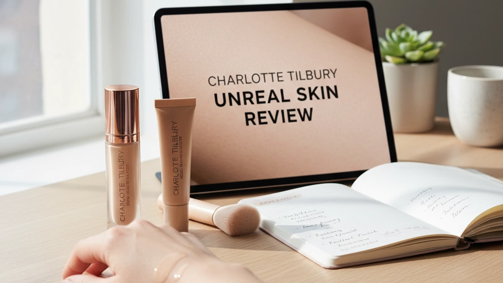 Charlotte Tilbury Unreal Skin Review