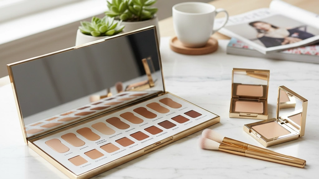 Charlotte Tilbury Unreal Skin Shade Guide