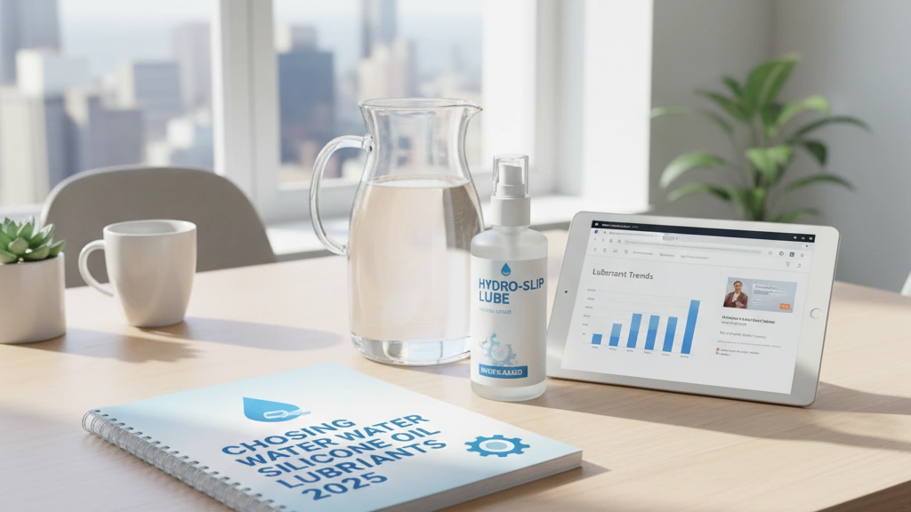 Choosing Water Silicone Oil Lubricants 2025