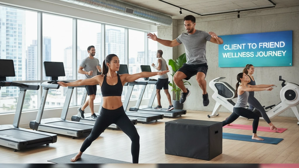 Client to Friend Wellness Journey