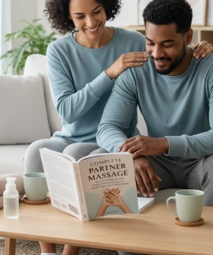 Complete Partner Massage Guide to Convey Love with Fingertip Techniques Complete Partner Massage Guide to Convey Love with Fingertip Techniques