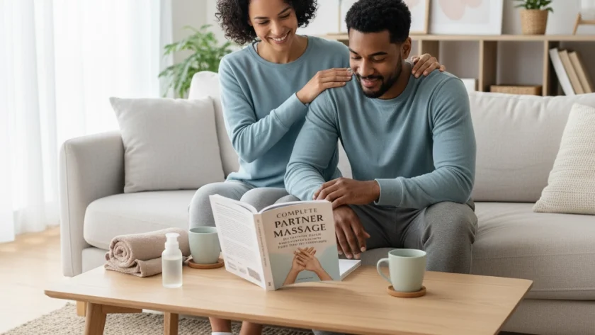 Complete Partner Massage Guide to Convey Love with Fingertip Techniques