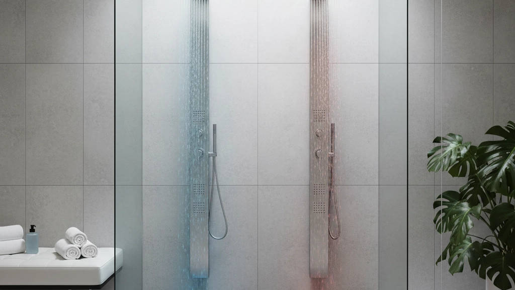 Contrast Hydrotherapy Showers for Stress Relief