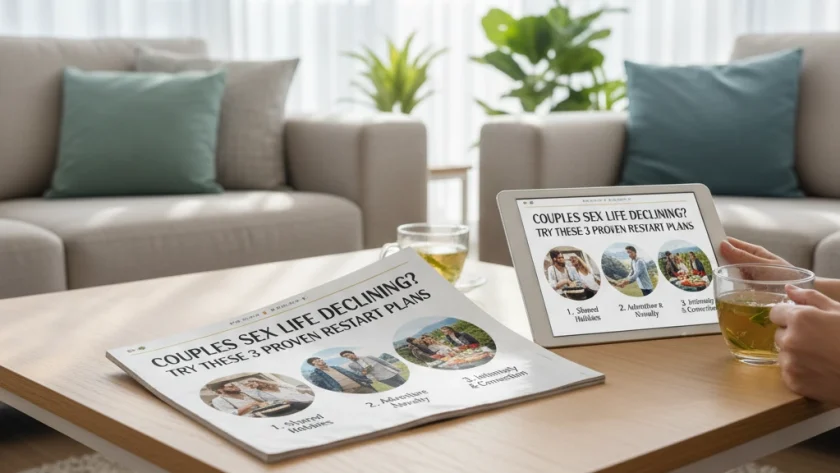 Couples Sex Life Declining Try These 3 Proven Restart Plans