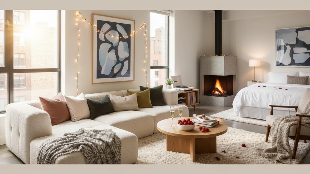 Cozy DIY Romantic Stay-at-Home Honeymoon