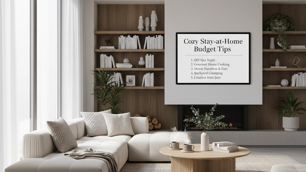 Cozy Stay-at-Home Honeymoon Budget Tips