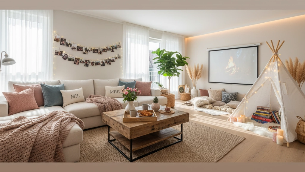 Cozy Stay-at-Home Honeymoon DIY Ideas