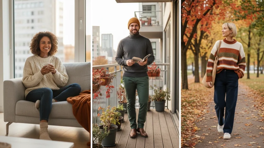 Cozy Sweater Outfits for Autumn Transitions Stylish Layering Ideas