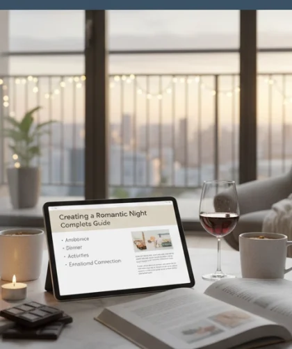Complete Guide to Creating a Romantic Night from Ambiance to Connection Complete Guide to Creating a Romantic Night from Ambiance to Connection