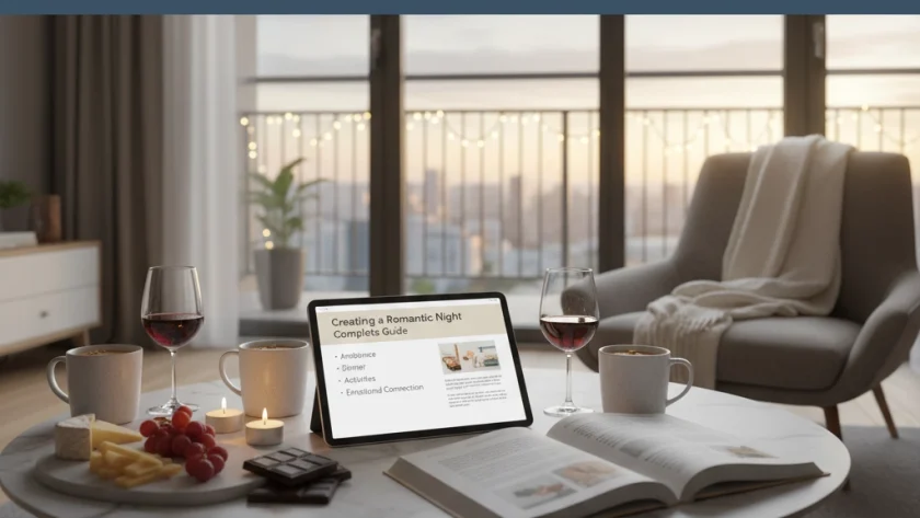 Complete Guide to Creating a Romantic Night from Ambiance to Connection