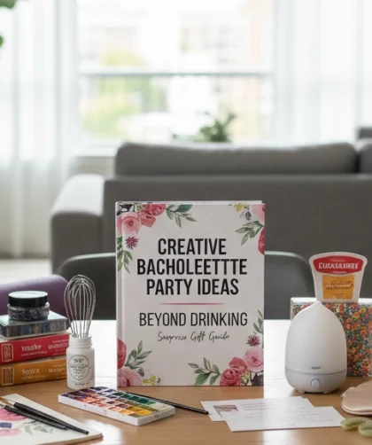 Creative Alcohol-Free Bachelorette Party Ideas with Surprise Gift Guide