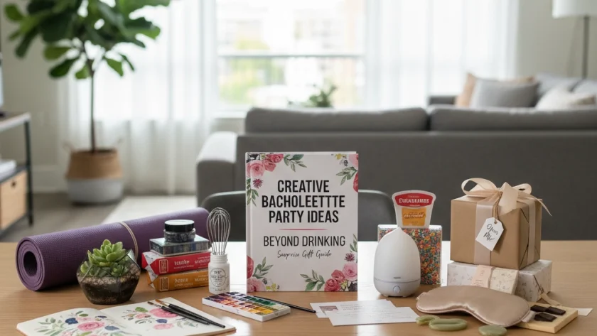 Creative Alcohol-Free Bachelorette Party Ideas with Surprise Gift Guide Creative Alcohol-Free Bachelorette Party Ideas with Surprise Gift Guide