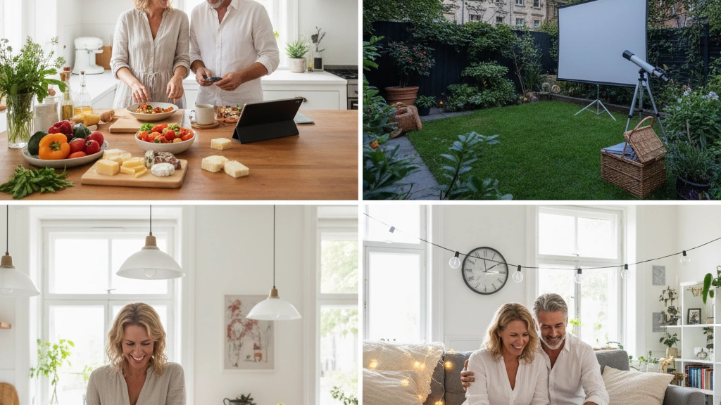 Creative Romantic Date Ideas for Long-Married Couples