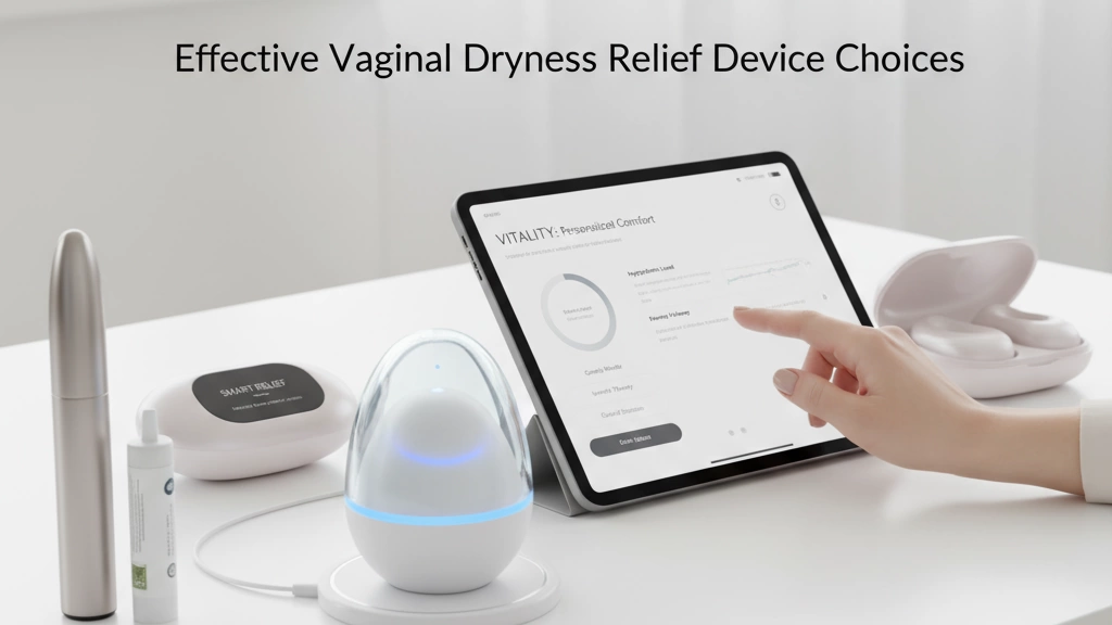 Effective Vaginal Dryness Relief Device Choices