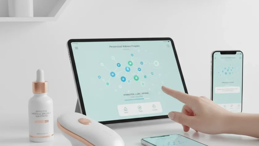 Effective Natural Vaginal Dryness Relief with Innovative Wellness Device