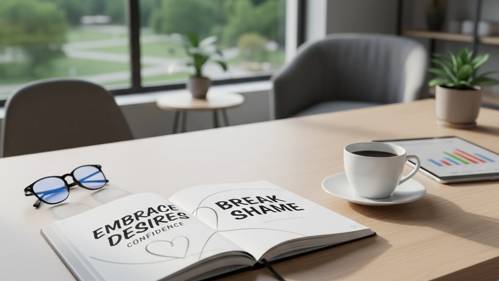 Embrace Desires Break Shame Confidence