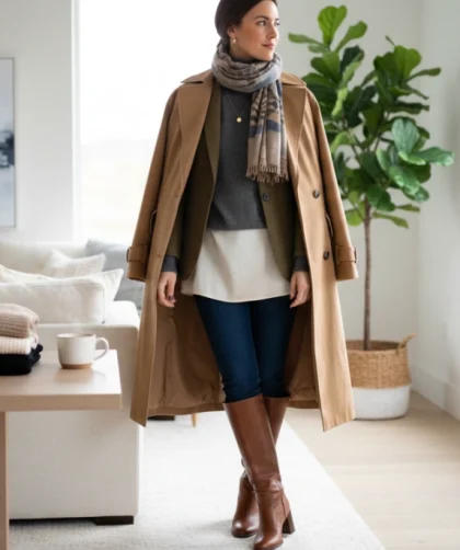Essential Layering Techniques for Winter Elegance and Chic Style