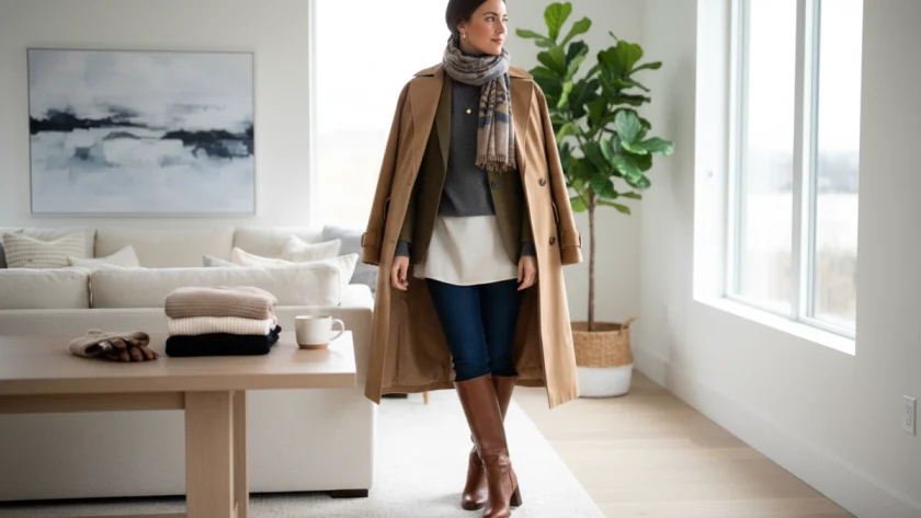 Essential Layering Techniques for Winter Elegance and Chic Style