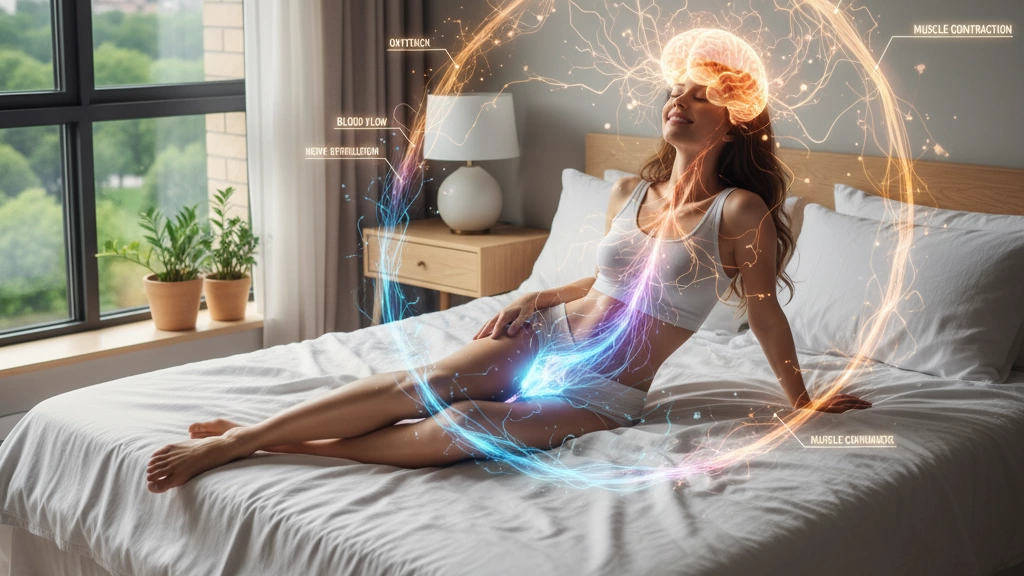 Female Orgasm Brain-Body Pleasure Loop