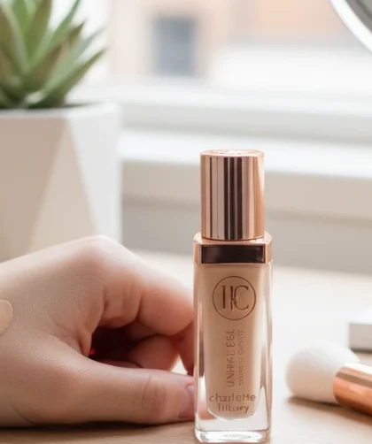 Charlotte Tilbury Unreal Skin Foundation Review Glow Tint Tested
