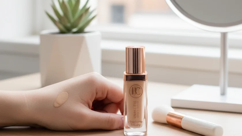 Charlotte Tilbury Unreal Skin Foundation Review Glow Tint Tested