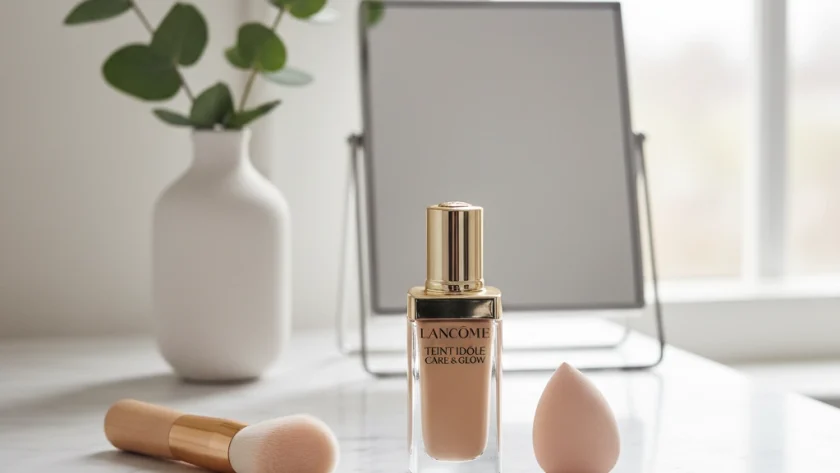 Lancôme Teint Idole Care & Glow Foundation Review 2025 Radiance Guide