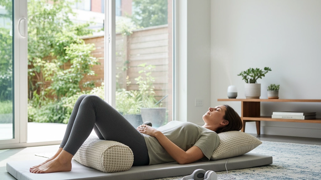 Guided 4-7-8 Breathwork with Supportive Props