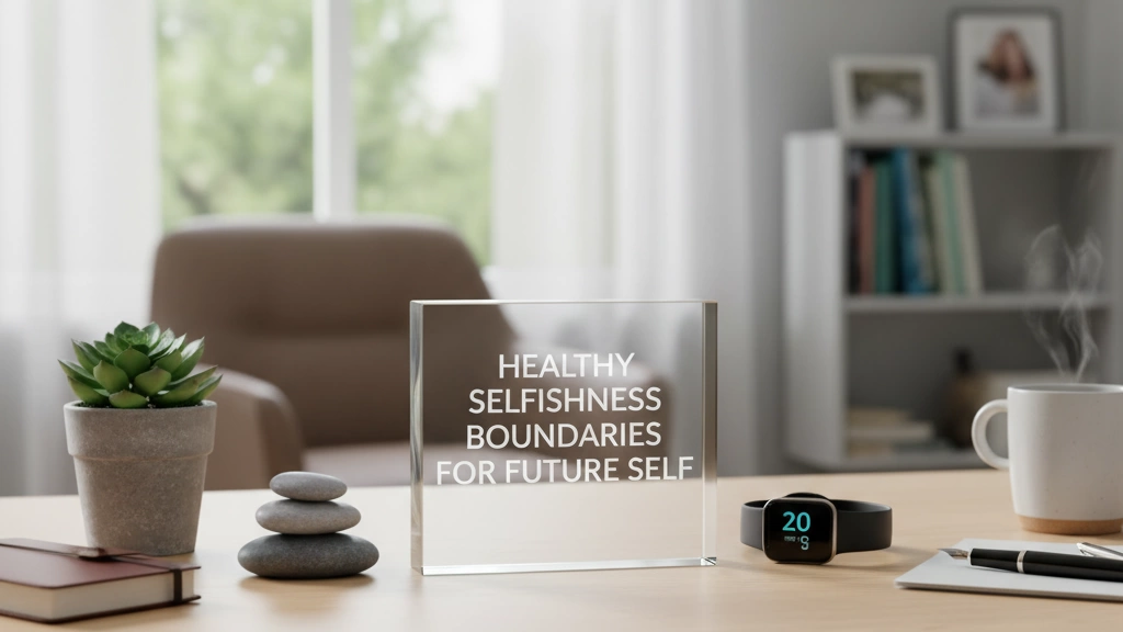 Healthy Selfishness Boundaries for Future Self
