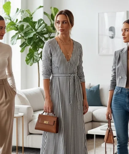 Height-Boosting Styling Tricks for Petite Women to Look Taller