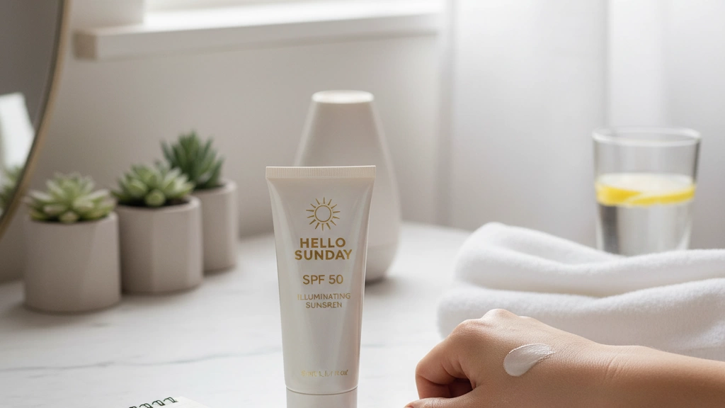 Hello Sunday SPF 50 Illuminating Sunscreen Review