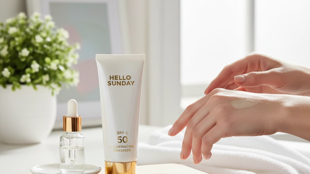 Hello Sunday SPF 50 Illuminating Sunscreen Review
